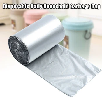 

110pcs Large Garbage Bag Trash Bags Disposable Rubbish Bin Liner Home Waste Trash Storage Container Trash Bags for Home Kitchen