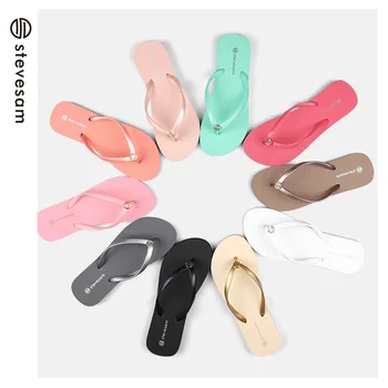

New Unisex Slippers Sandals Bathing Non-slip Soft Bottom Home Slippers Floor Indoor YB090M13