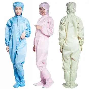 

Unisex Disposable Anti-static Laboratory Hospital Factory Protection Coverall