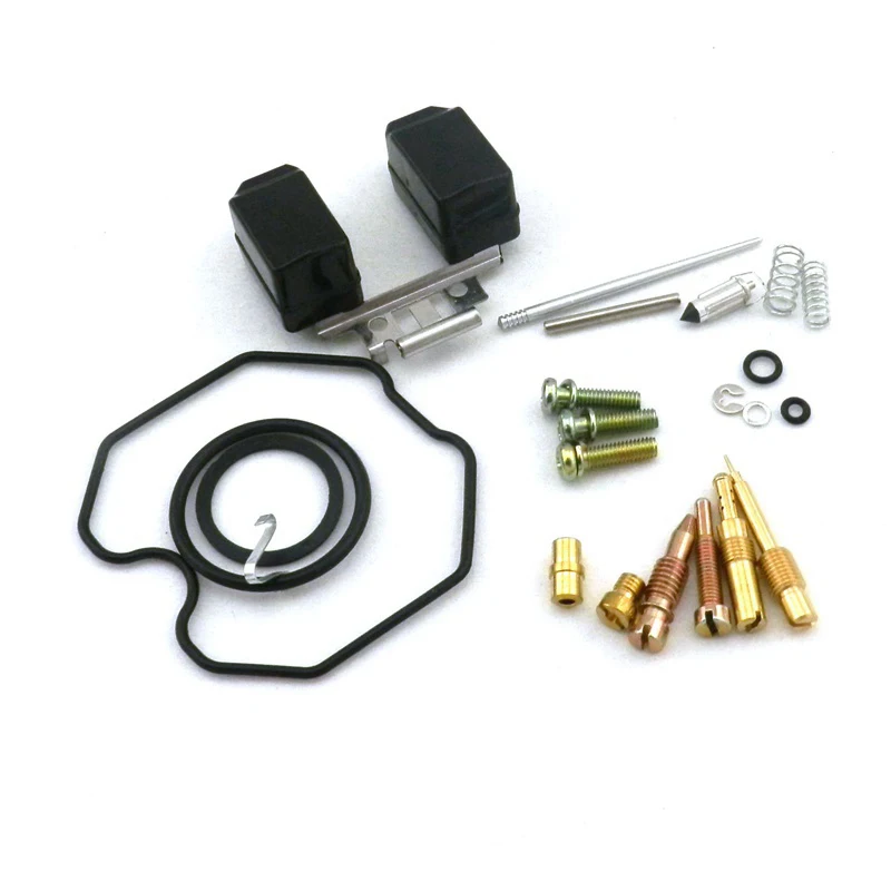 

20pcs/set Carburetor Repair bag For 125CC Motorcycle ATV CG 125 PZ26 (With wear-resistant nickel-plated nozzle)