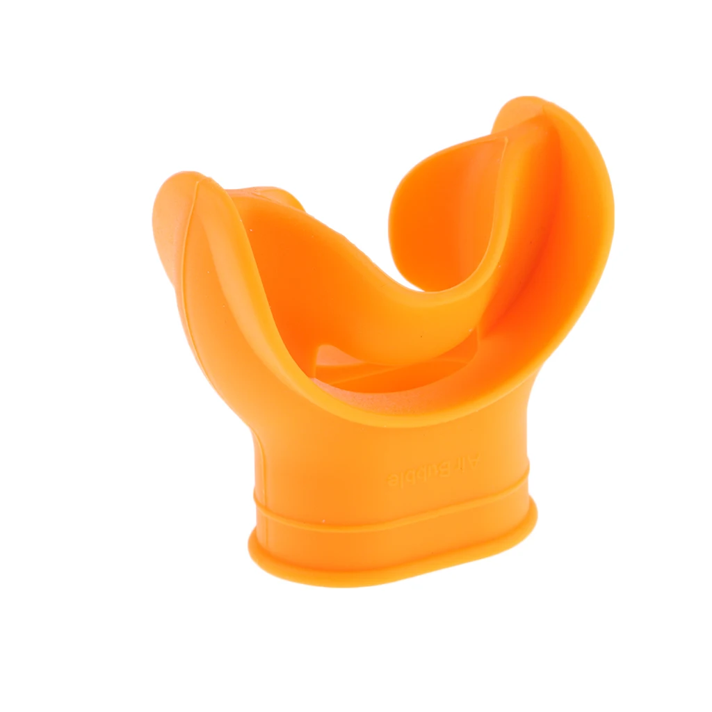 Diving Regulator Tube Bite Underwater Snorkel Scuba Silicone Mouthpiece Accessories