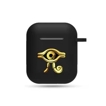 

Game Yu-Gi-Oh! Earphone Case boys girls Earphone Cover Case for Apple AirPods 2 1 Soft Silicone Bluetooth Protective