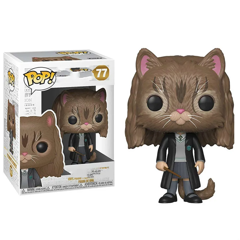 Funko Pop Harri Potter с мечом HermioneElf Dobby кукла ручной украшения модель игрушки Рождественский подарок