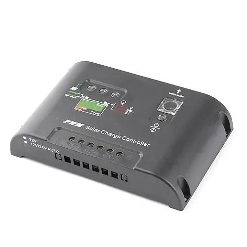 

New 10A PWM Solar Street Light Panel Charge Controller 11.1 Regulator 12V/24V Autoswitch User Manual LED Display