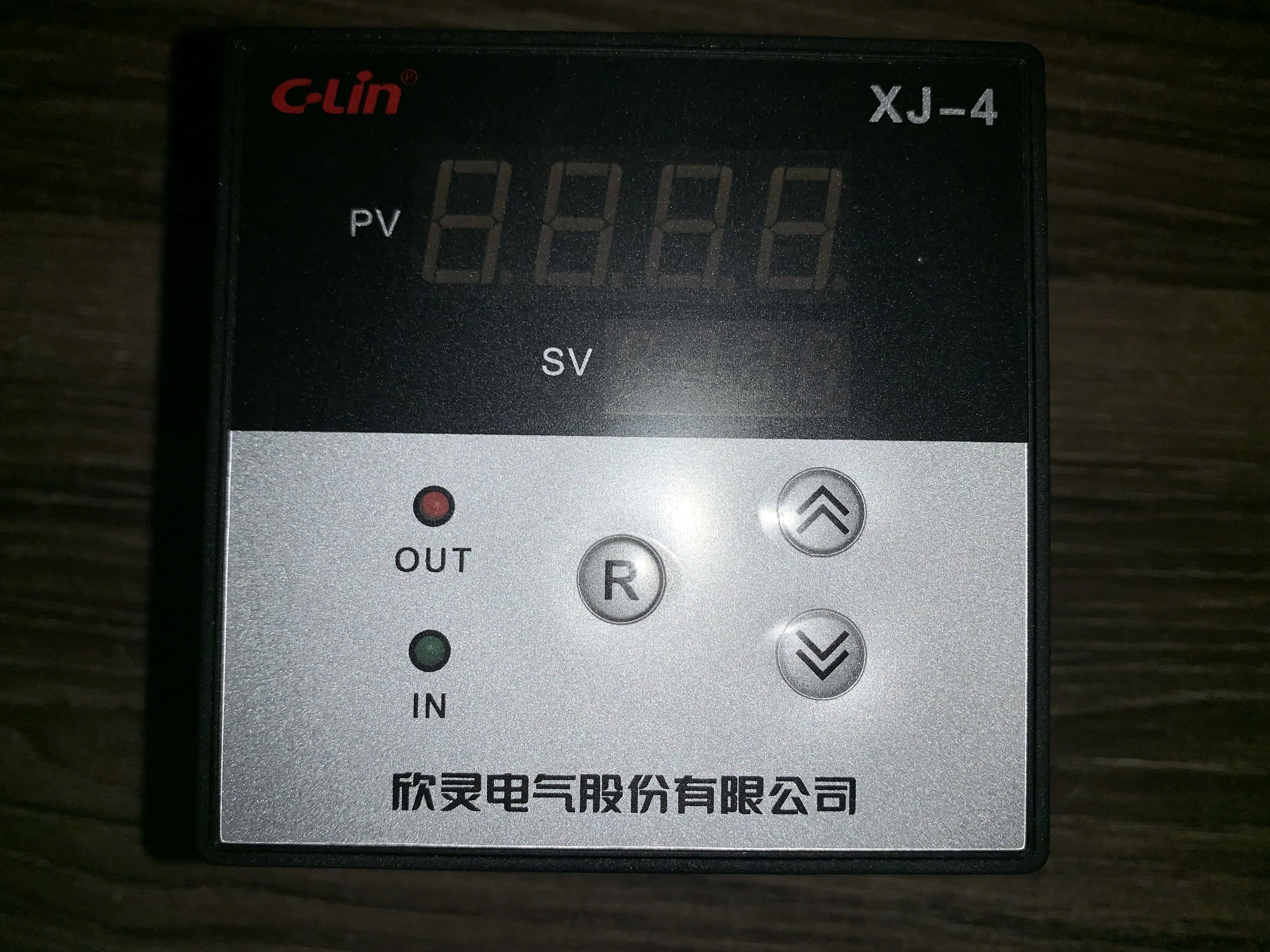 US $38.00 C Lin Electric Counter Xj 4 Led Display Counting Relay Ac220v 