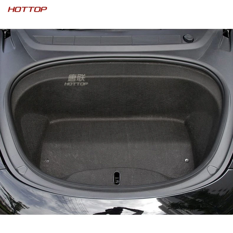 Soundproof Cotton Black front trunk inside sound heat insulation cotton for Tesla MODEL 3 2018 2019 | Автомобили и мотоциклы