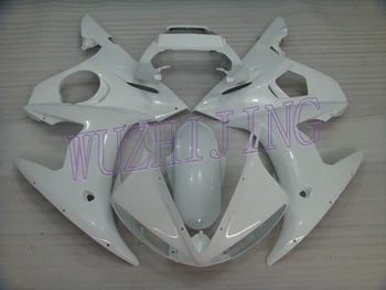 

Abs Fairing for YAMAHA YZFR6 04 05 Fairings YZFR6 2004 White Bodywork YZF R6 2003 - 2005