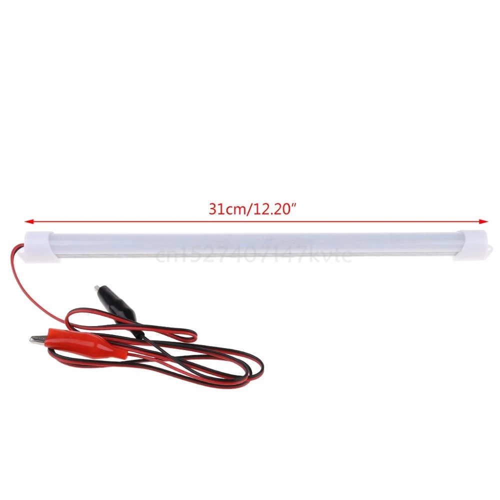 1x Car LED SMD Interior Light Bar Tube Strip Lamp Van Boat Caravan Motorhome 12V
