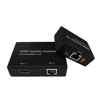 

Metal Synchronous Transmit HD 1080P Stable TV BOX Remote Control Accessories Transmitter Set With HDMI Cable Infrared Receiver