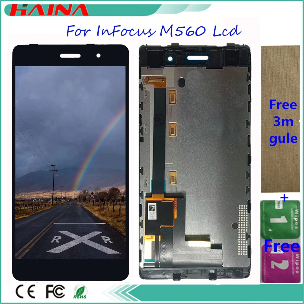 Бесплатные инструменты для Infocus M560 LCD + кодирующий преобразователь сенсорного