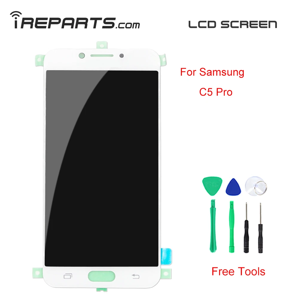

Запасной сенсорный ЖК-экран Doraymi для Samsung C5 Pro, ЖК-дигитайзер для C5 Pro, SM-C5010, экран дисплея