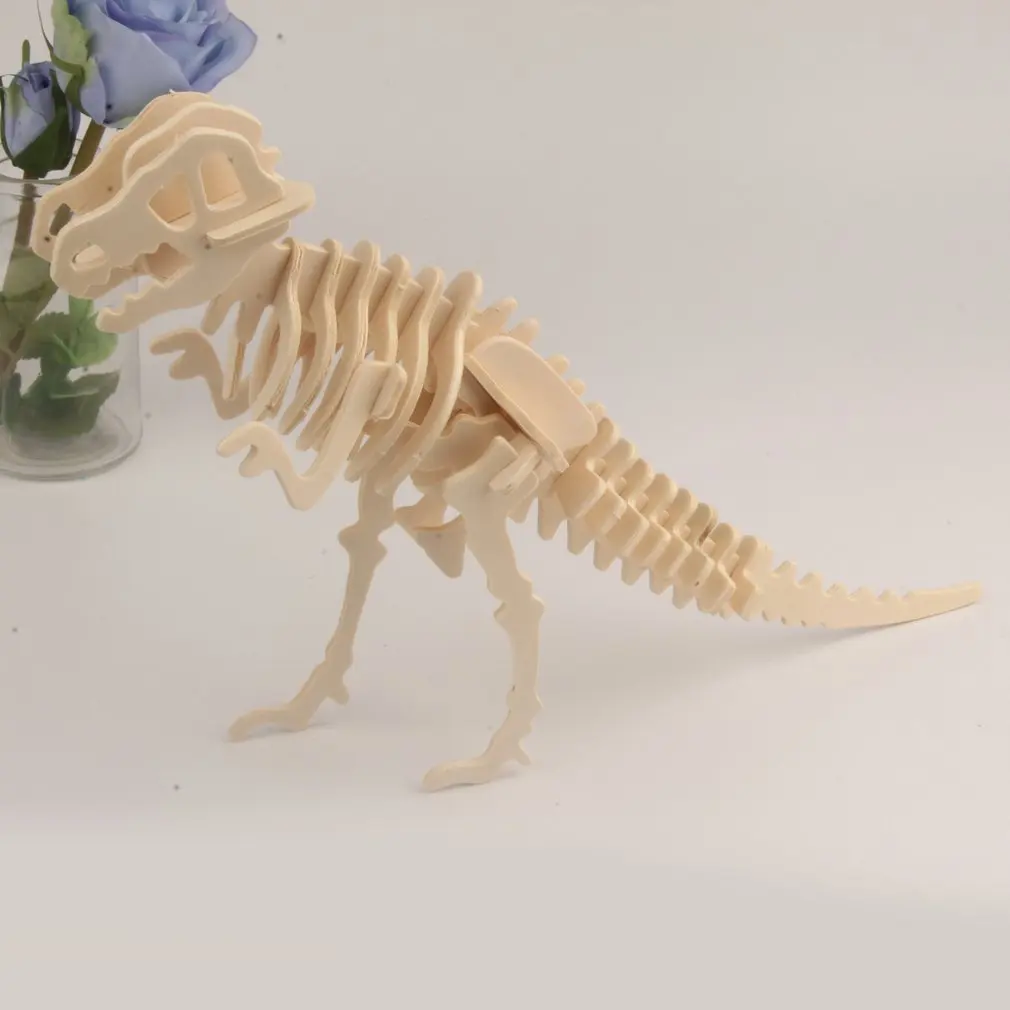 S018 Creative Toys Ultra-light Clay Dinosaur Color Mud Model Children DIYHandmade Toys