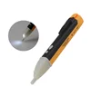 Electric indicator 90-1000V Non-Contact Socket Wall AC Power Outlet Voltage Detector Sensor Tester Pen LED light AC 110V-220V 2