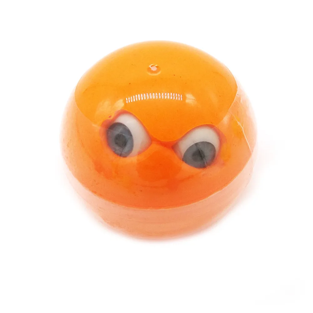 cartoon Eyeball Colours Mixing Cloud Slime Kids Toy fluffy slime soft clay toys playdough Interesting Stress Reliever Toy #A