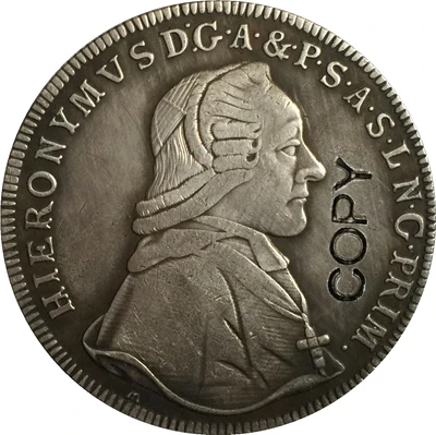 Австрия 1797 1 Талер монета 42 мм | Дом и сад