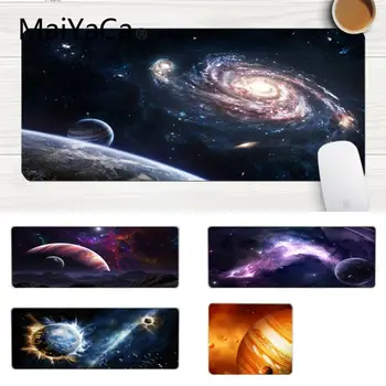 

MaiYaCa Your Own Mats space pictures of the planets Keyboard Gaming MousePads Laptop Gaming Lockedge Mice Mousepad