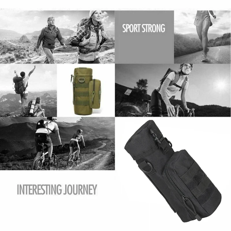 800D Oxford cloth Kettle Bag Camping Riding Outdoor Pockets Multi-function