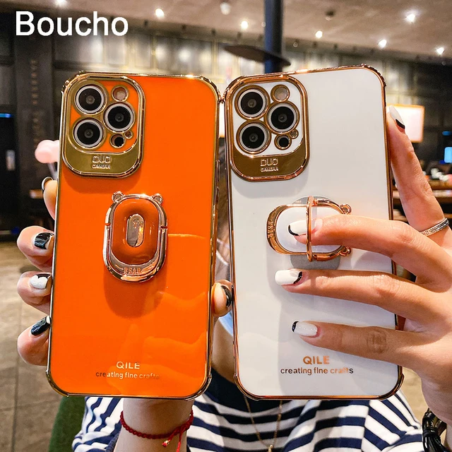 Iphone 13 Pro Max Case Ring Holder  Iphone 12 Pro Max Case Ring Holder -  Luxury - Aliexpress