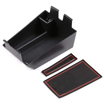 

Armrest Center Console Organizer Tray Storage Box for X5 G05 X6 G06 X7 G07 2019