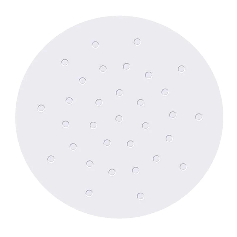 

8 Inch Air Fryer Paper/Air Fryer Perforated Silicone Oil Paper/Bamboo Steamer Liners for Air Fryer, Steaming Basket and More