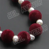 Цветные Аксессуары для штор из бисера