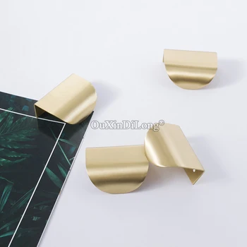 

Luxury European 10PCS Pure Brass Cabinet Door Handles Cupboard Wardrobe Drawer Kitchen Wine Cabinet Pulls Handles & Knobs