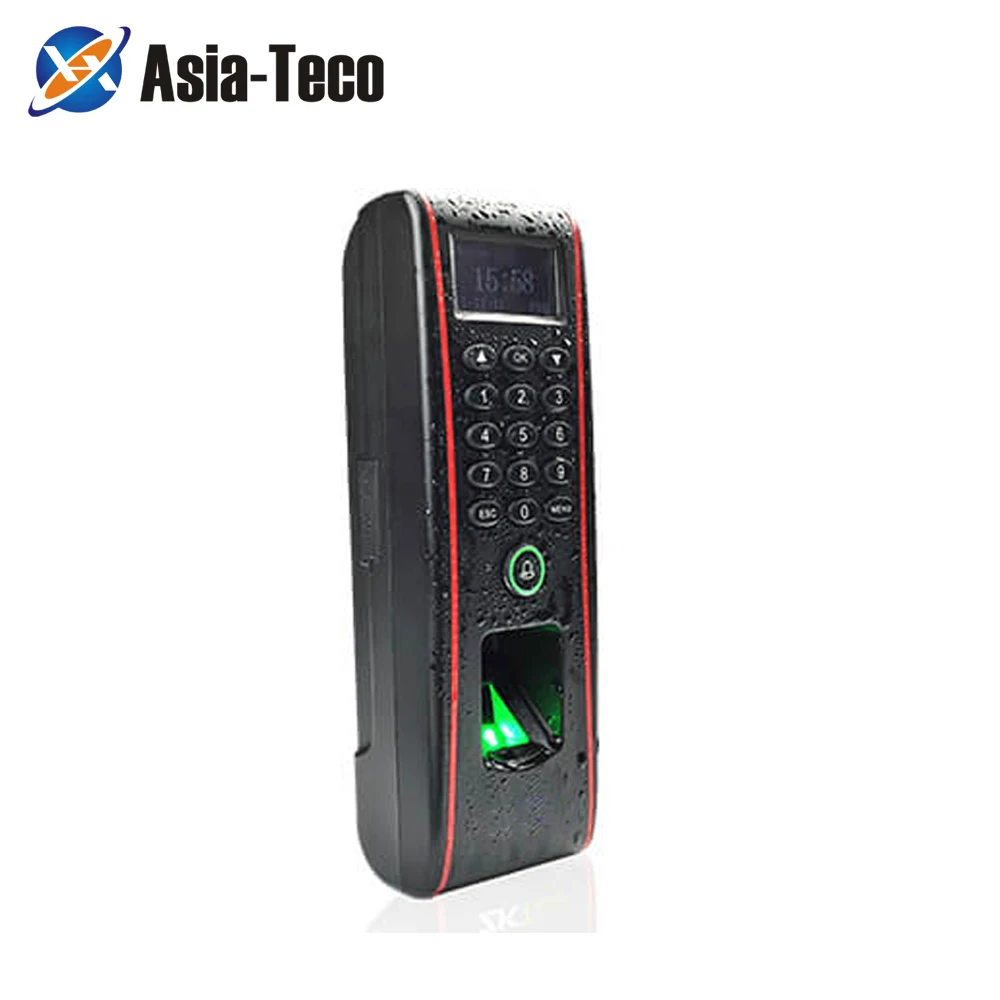 RS485 TCP/IP USB биометрический сканер отпечатков пальцев наружный контроль доступа IP65