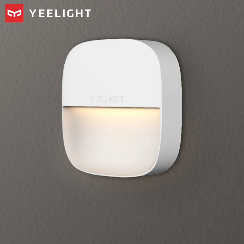 Intelligent Photosensitive Eco-Friendly Night Lamps Ultra-Low Power Consumption Dusk to Dawn Lights For Baby Nursery | Лампы и