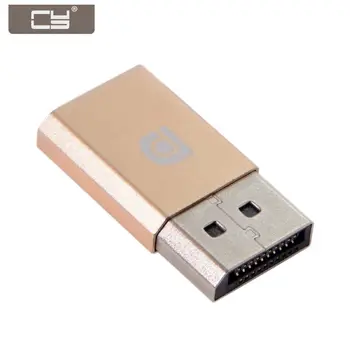 

CY DP Virtual Display Adapter Displayport Dummy Plug Headless Ghost Emulator 2560x1600p@60Hz