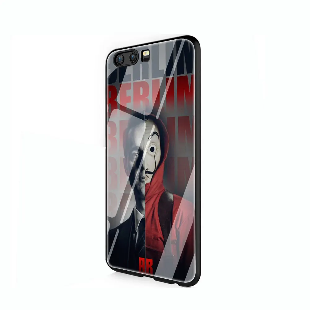 Чехол для телефона из закаленного стекла для huawei mate P 10 20 30 Lite Pro Y9 Honor 8X 7A - Цвет: G9