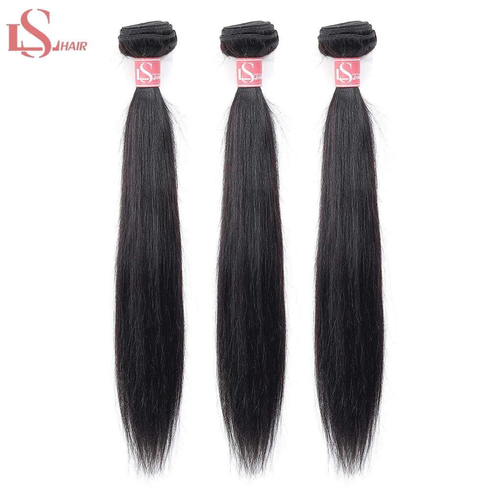 3bundle straight hair