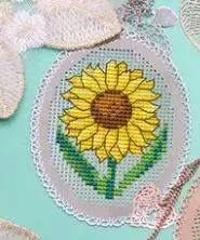 Cc Топ цветы DIY ремесло Стич вышивки крестом металлическая Закладка серебро Золотой рукоделие вышивка счетный крест-Набор для вышивки - Цвет: Прозрачный