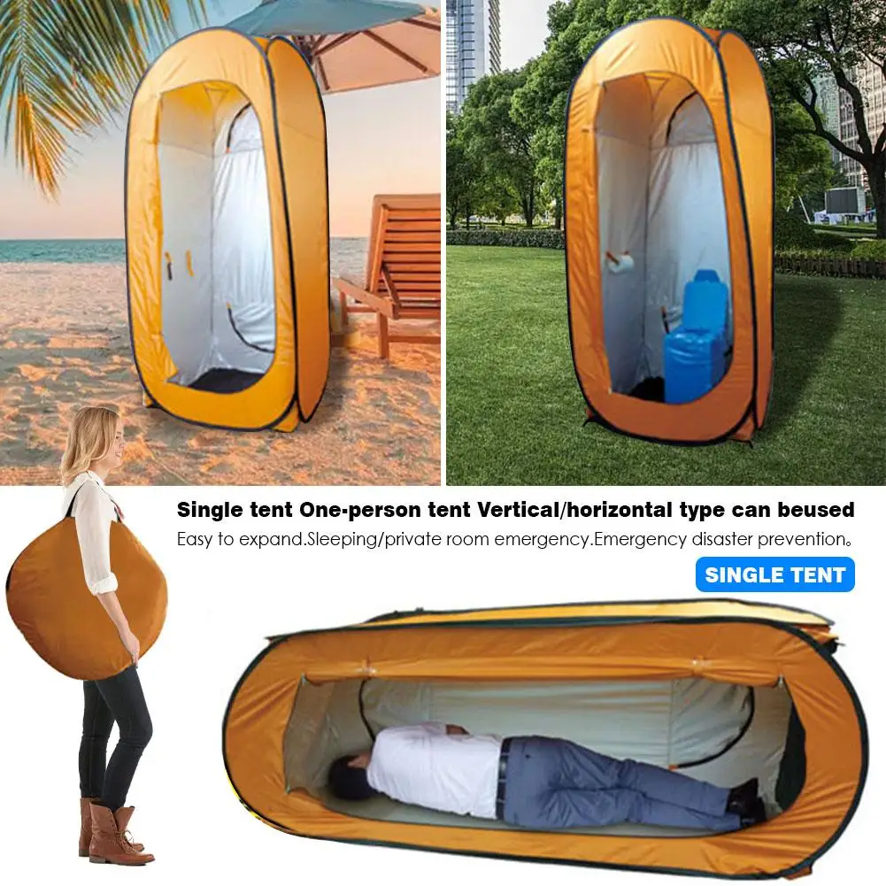 Up Pod Einzelne Person Tragbare Zelt Sport Shelter Wetter Zelt regendicht 