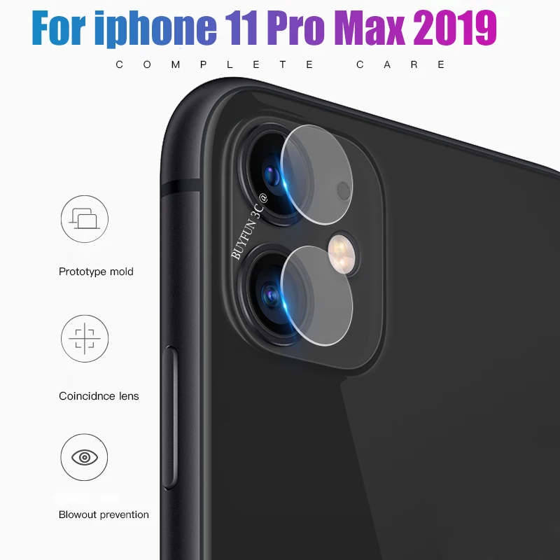

Full Cover Back Camera Lens Screen Protector for Apple iPhone 11 Pro Max Rear Cameras Tempered Glass for iPhone 11 11Pro Max xr