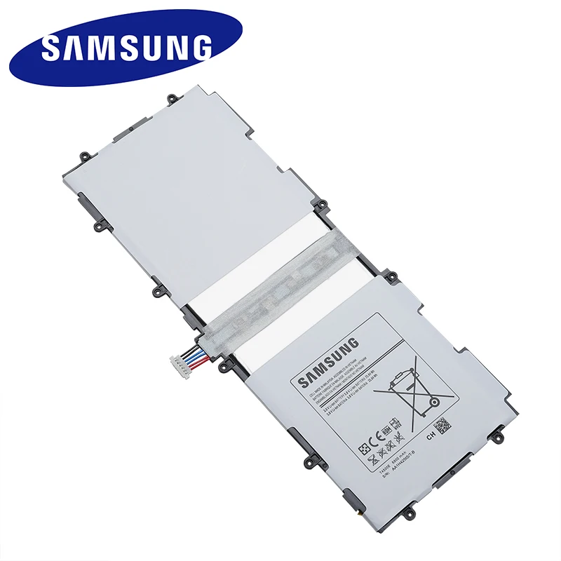 Оригинальный запасной аккумулятор SAMSUNG T4500E для Samsung GALAXY Tab3 P5210 P5200 P5220 аутентичный
