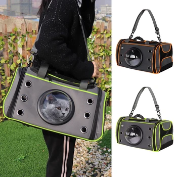 

Portable Dog Carrier Bag Breathable Outdoor Dogs Carrier for Small Dogs Cats Travel Pet Puppy Handbag Chihuahua