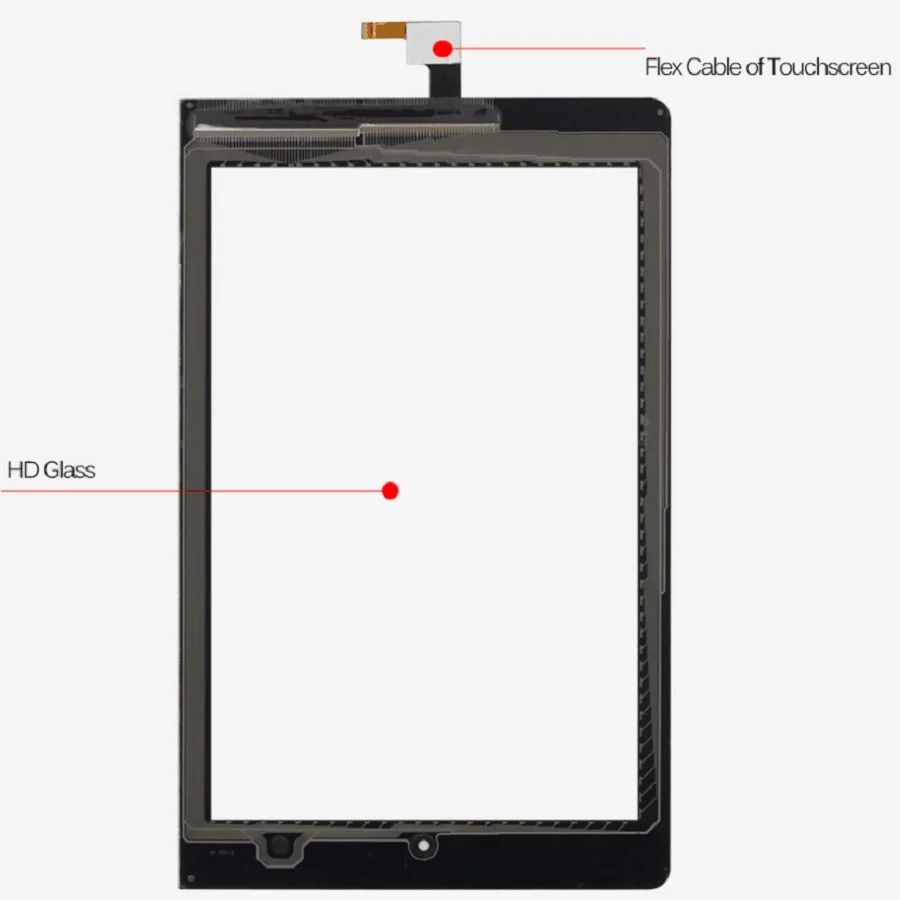 Сенсорный экран дигитайзер стекло сенсор Замена для lenovo Yoga 10 B8000 B8000-H 60047