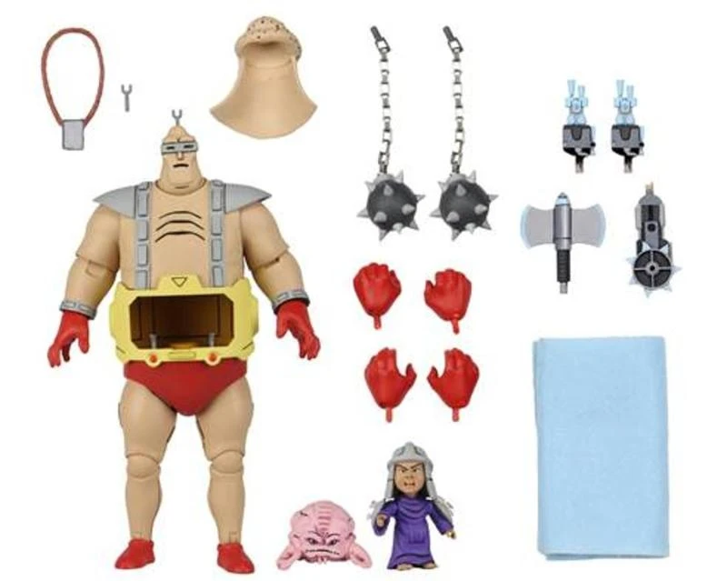 Neca Ultieme Turtles Shredder Krang 