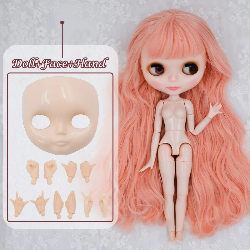 Кукла блайз Нео-кукла NBL индивидуальные блестящие лицо, куклы блайз 1/6 BJD кукла на шарнирах Ob24 кукла blyth для девочек,куклы бжд игрушки для детей NBL05 - Цвет: FHNBL10