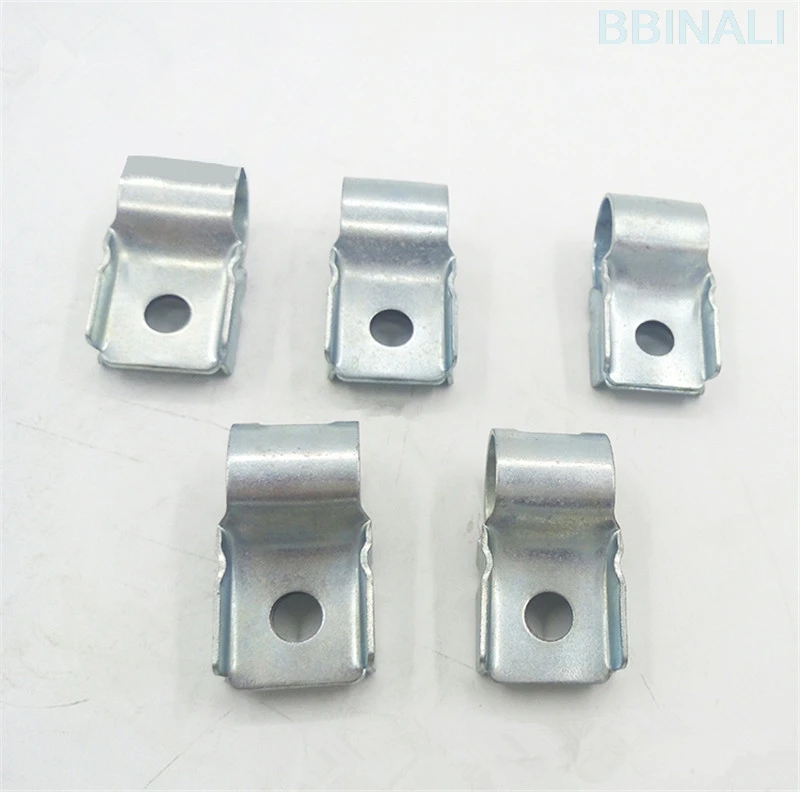 For HITACHI ZX 70 SANY SY 55 60 LIUGONG CLG XCMG Excavator tubing fixed clip fixed clip pipe clamp excavator accessories