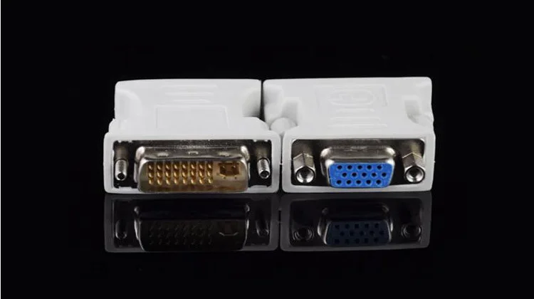 DVI-vga-адаптер DVI(24+ 5) К VGA Male-Female port видеокарта, подключенная к дисплею