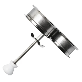 

Stainless Steel 3 Egg Poacher Poaching Poach Filter Cup Mould