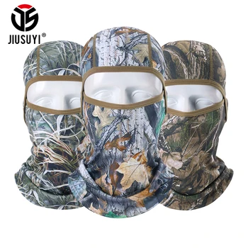 

Camouflage Tactical Military Balaclava Full Head Shield Face Mask Army Combat Airsoft Paintball Combat Hats Beanie Cap Men Women