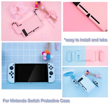 Защитный чехол для консоли nintendo Switch, защитный чехол, чехол для nintendo Switch NS Joy-Con, защитный корпус, чехол