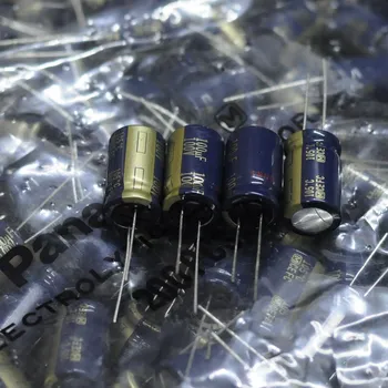 

2PCS Free shipping high temperature low resistance gold word FC fever electrolytic capacitor 100V 100UF 105° volume 12.5*21