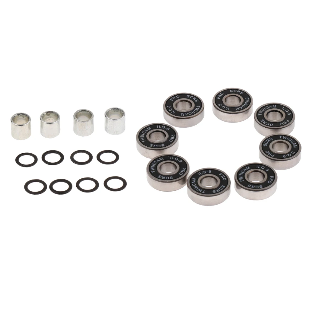 Skateboards Bearing Spacers And Speed Washers Set Skateboard Accessories Parts for Longboards Scooters