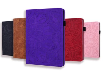 

For iPad Pro 11 inch 2020 Smart Stand Tablet Case For iPad Pro 2020 11 12.9 inch Full Back Magnetic Flip PU Leather Cover