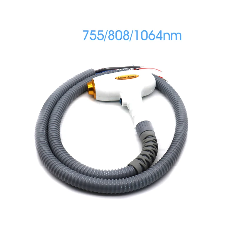 808 Diode Laser Handle For Permanent Depilation Equipment Uses Beauty Machine Accessories | Бытовая техника