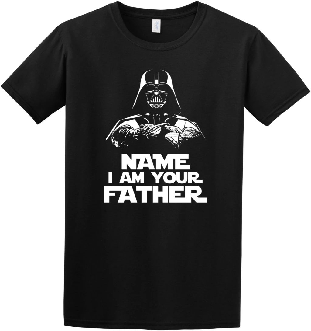 personalised star wars t shirt