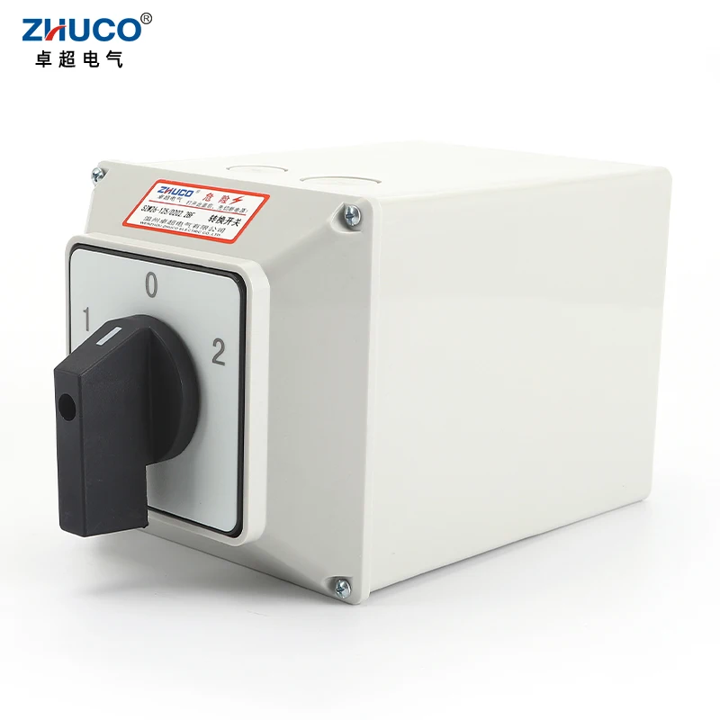 ZHUCO SZW26/LW26-125 125A 2 Phase 3 Position Cam Generator Transfer ...